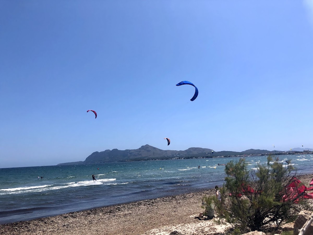 Mallorca Kiteboarding. VDWS Approved Center