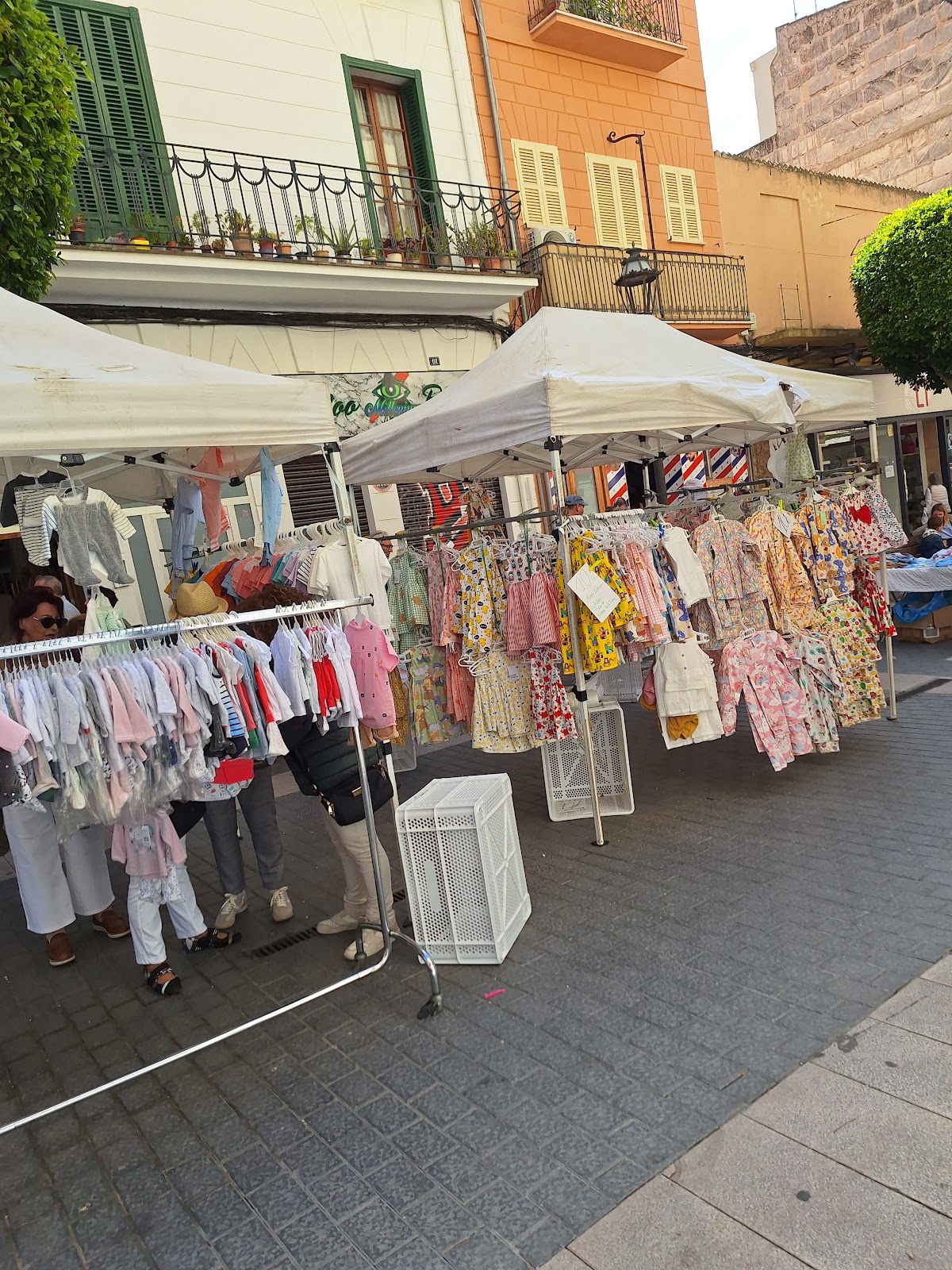 Inca Street Market