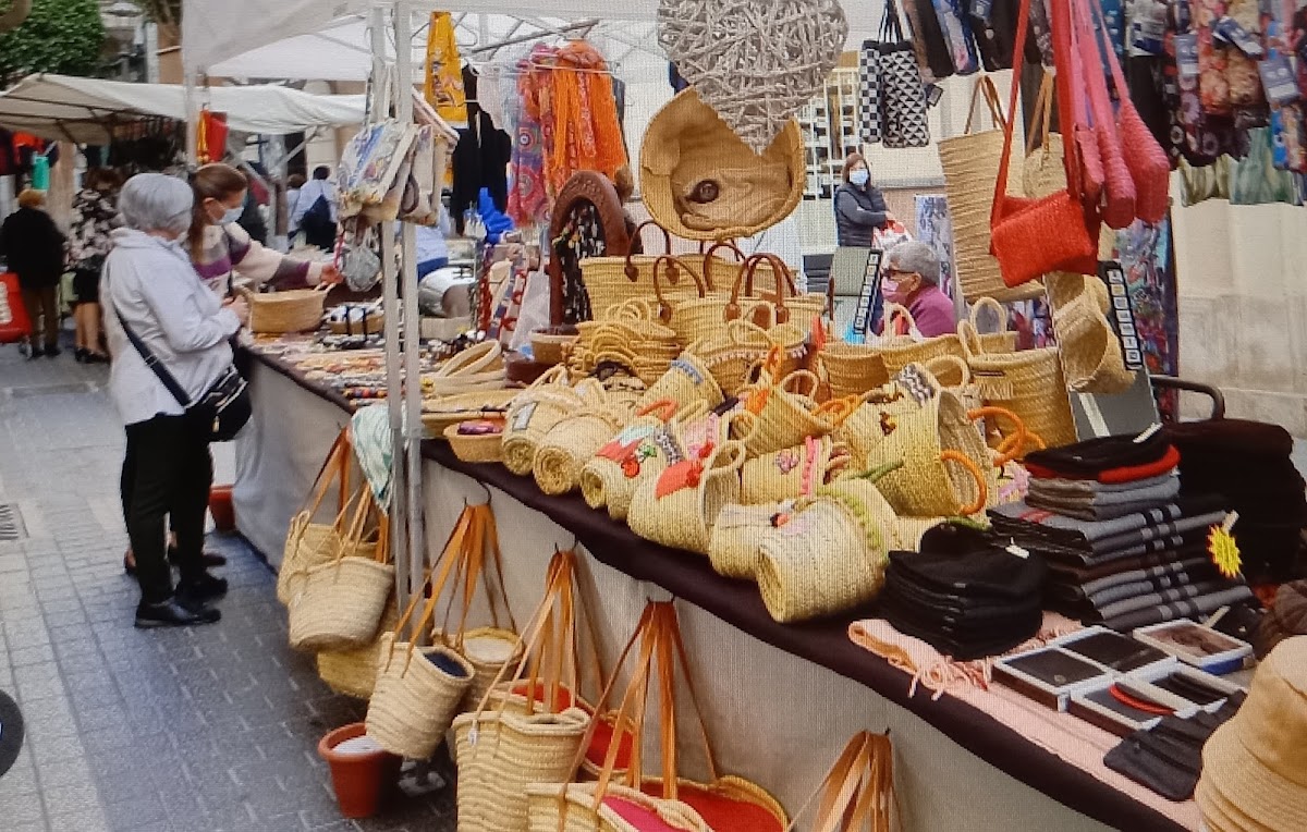 Inca Street Market