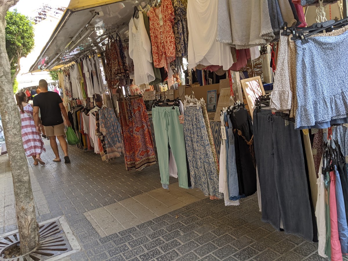 Inca Street Market