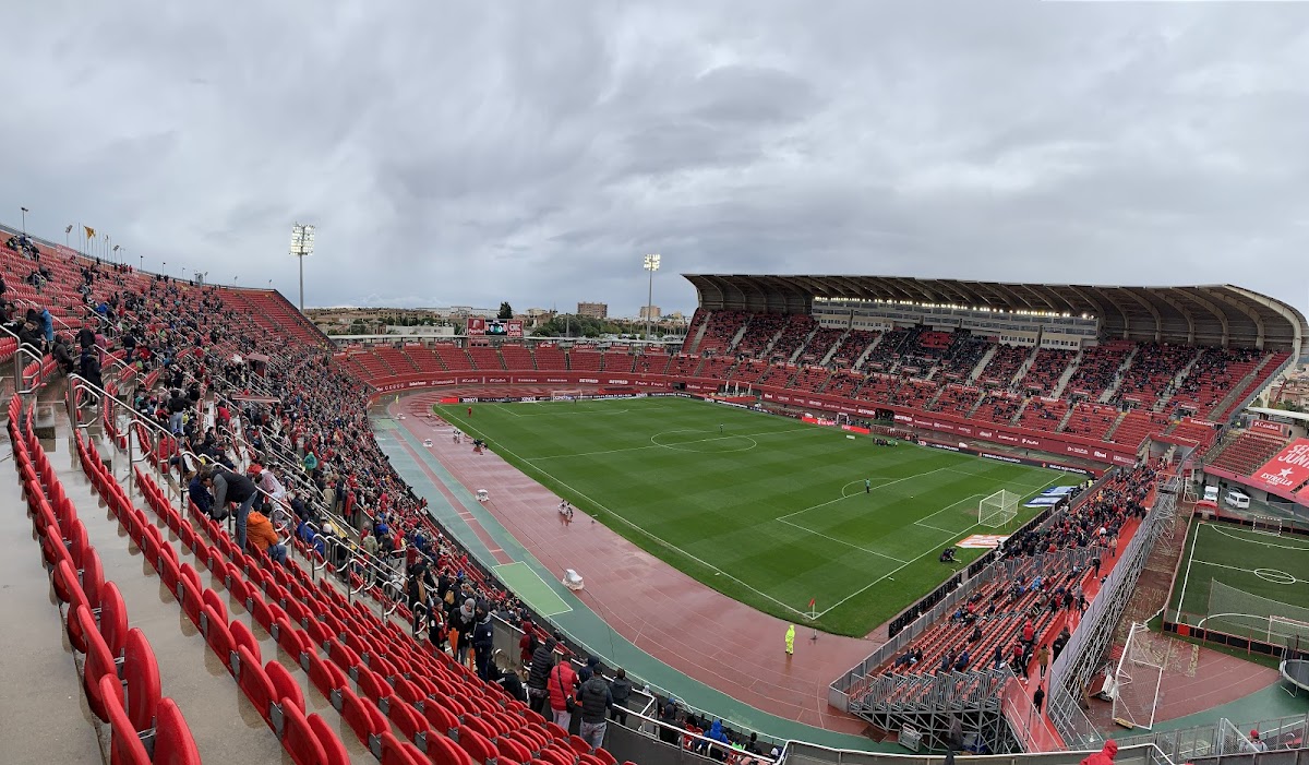 Mallorca Son Moix Stadium
