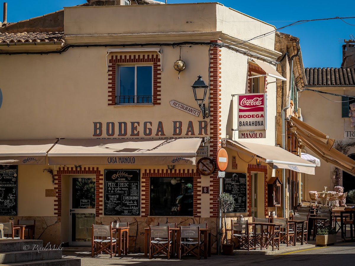 Bodega Barahona - Casa Manolo