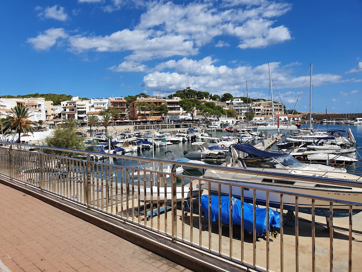 Hafen Cala Rajada