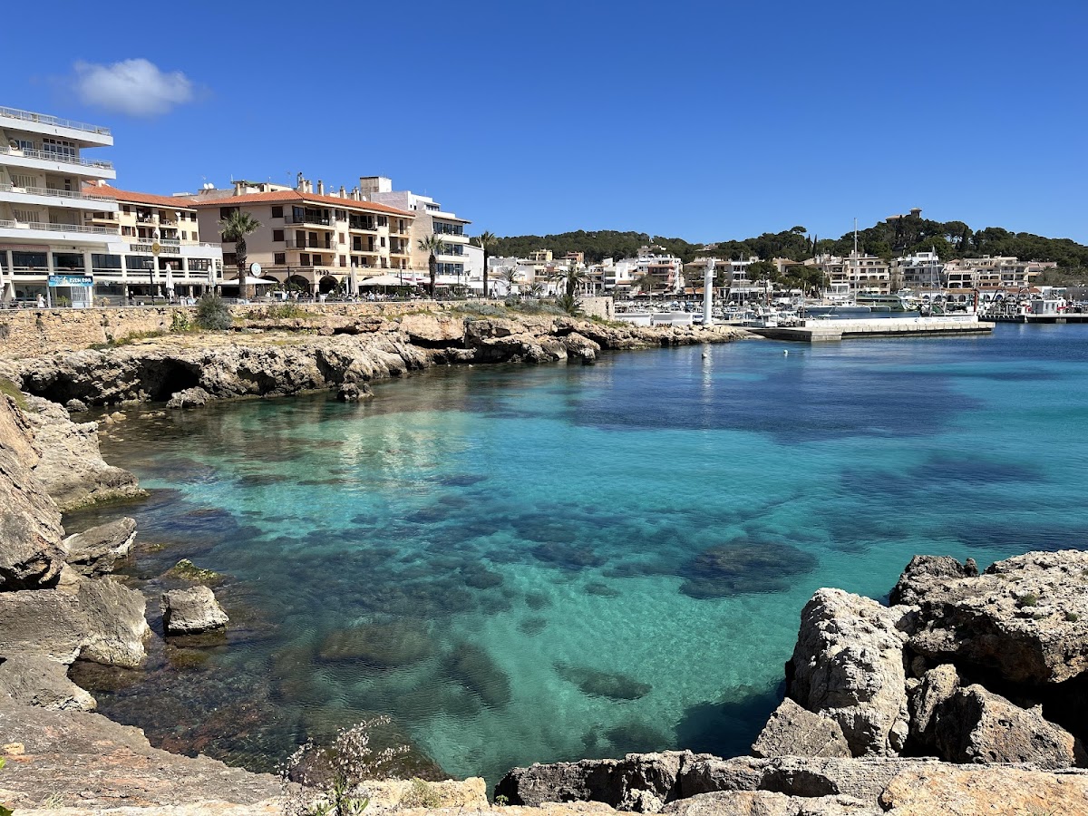 Hafen Cala Rajada