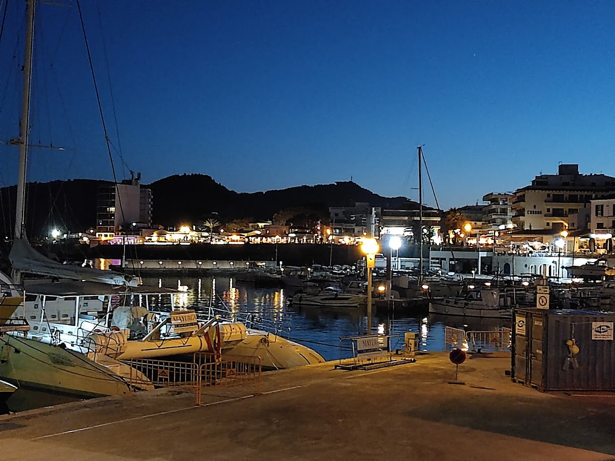 Hafen Cala Rajada