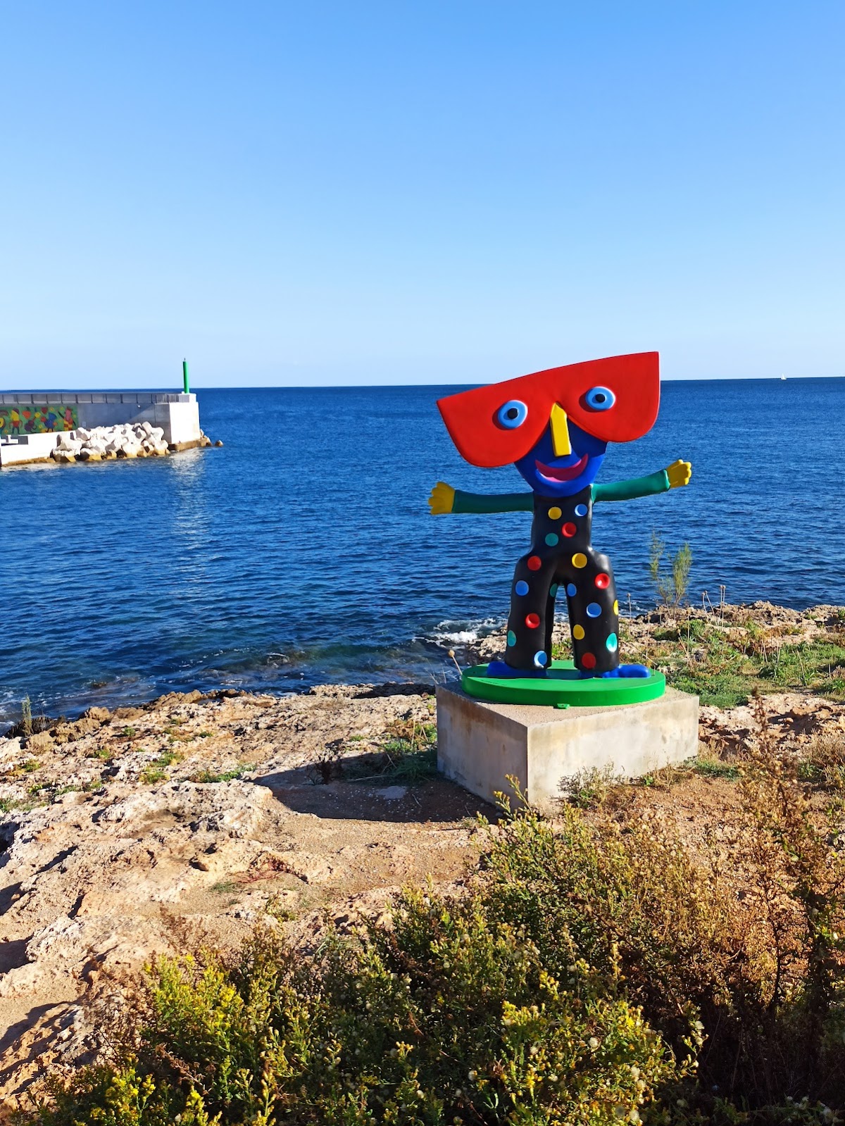Hafen Cala Rajada