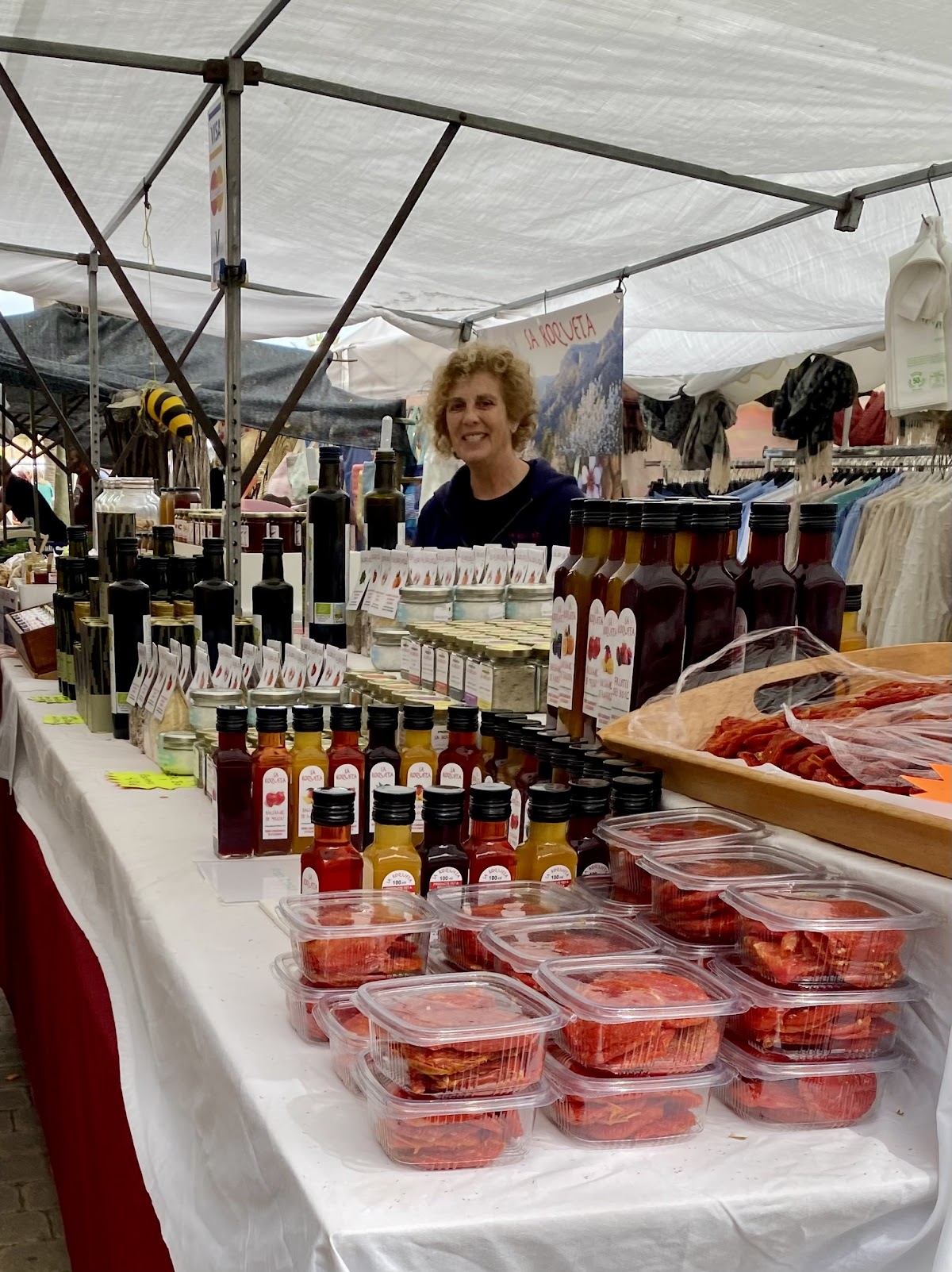 Market in Alcudia