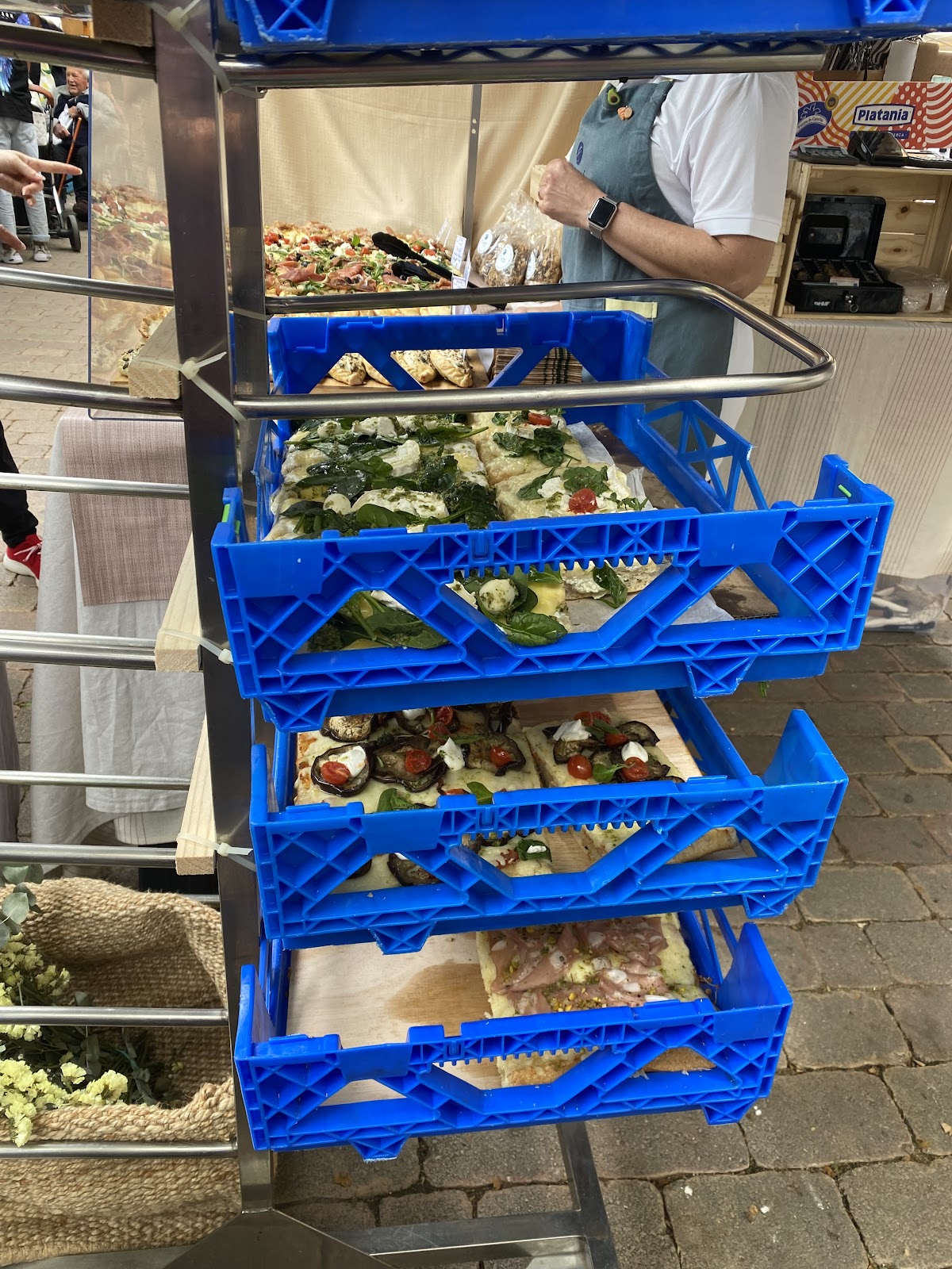 Market in Alcudia