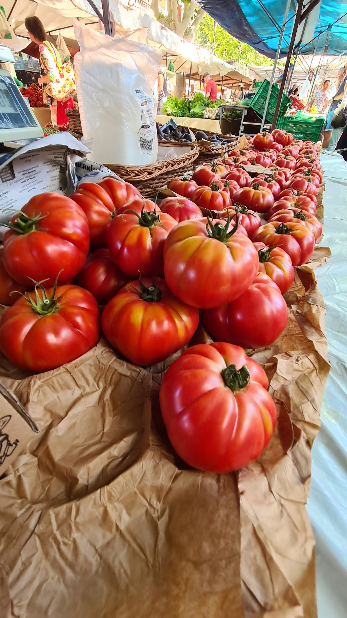 Market in Alcudia