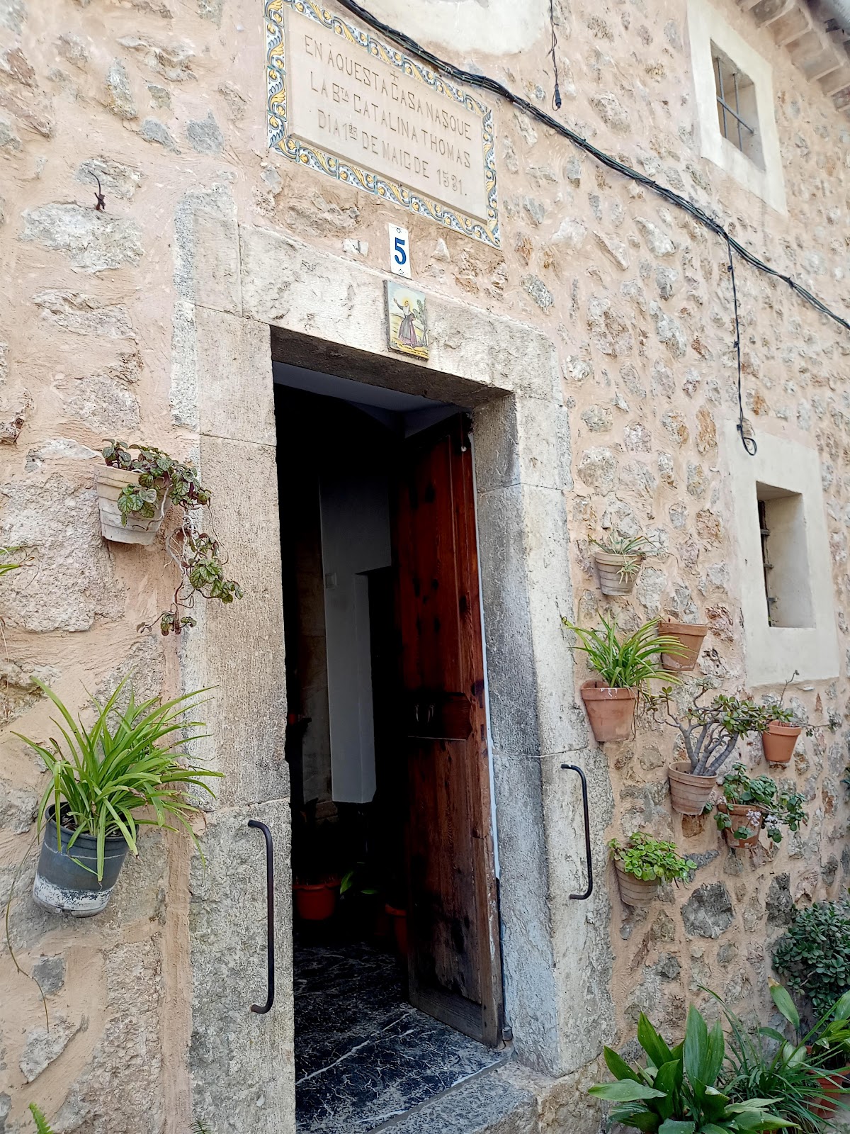 Casa Natal de Sta. Catalina Thomàs