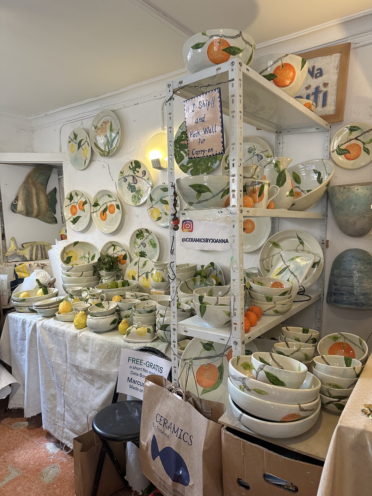 Ceramics by Joanna