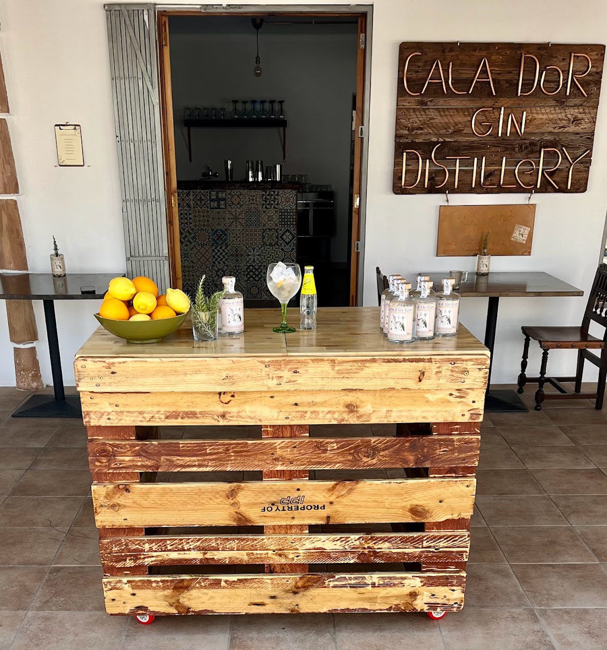 Cala Dor Gin Distillery