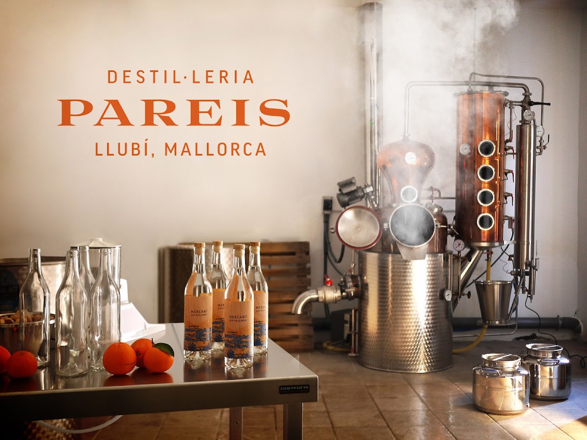Gin Mallorca Destileria Pareis