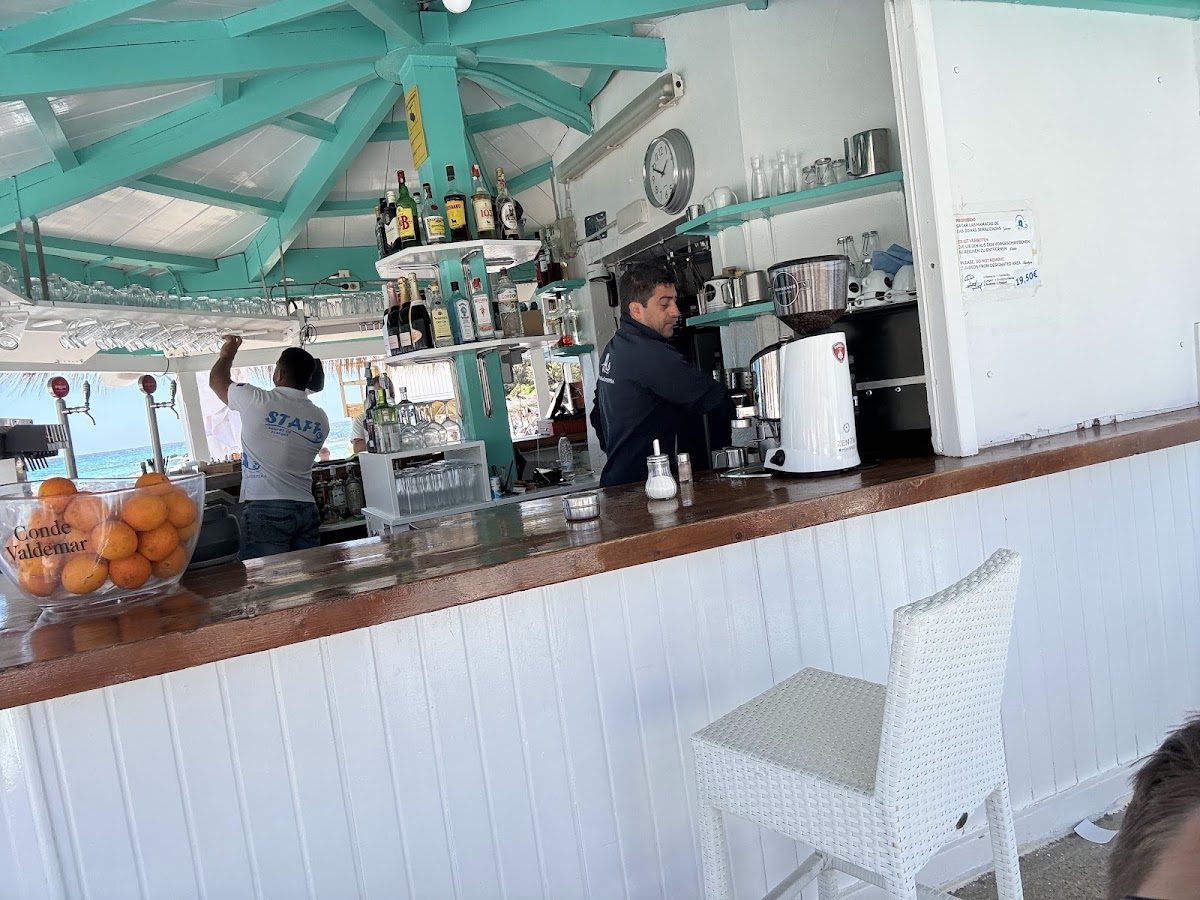Son Moll Beach Bar