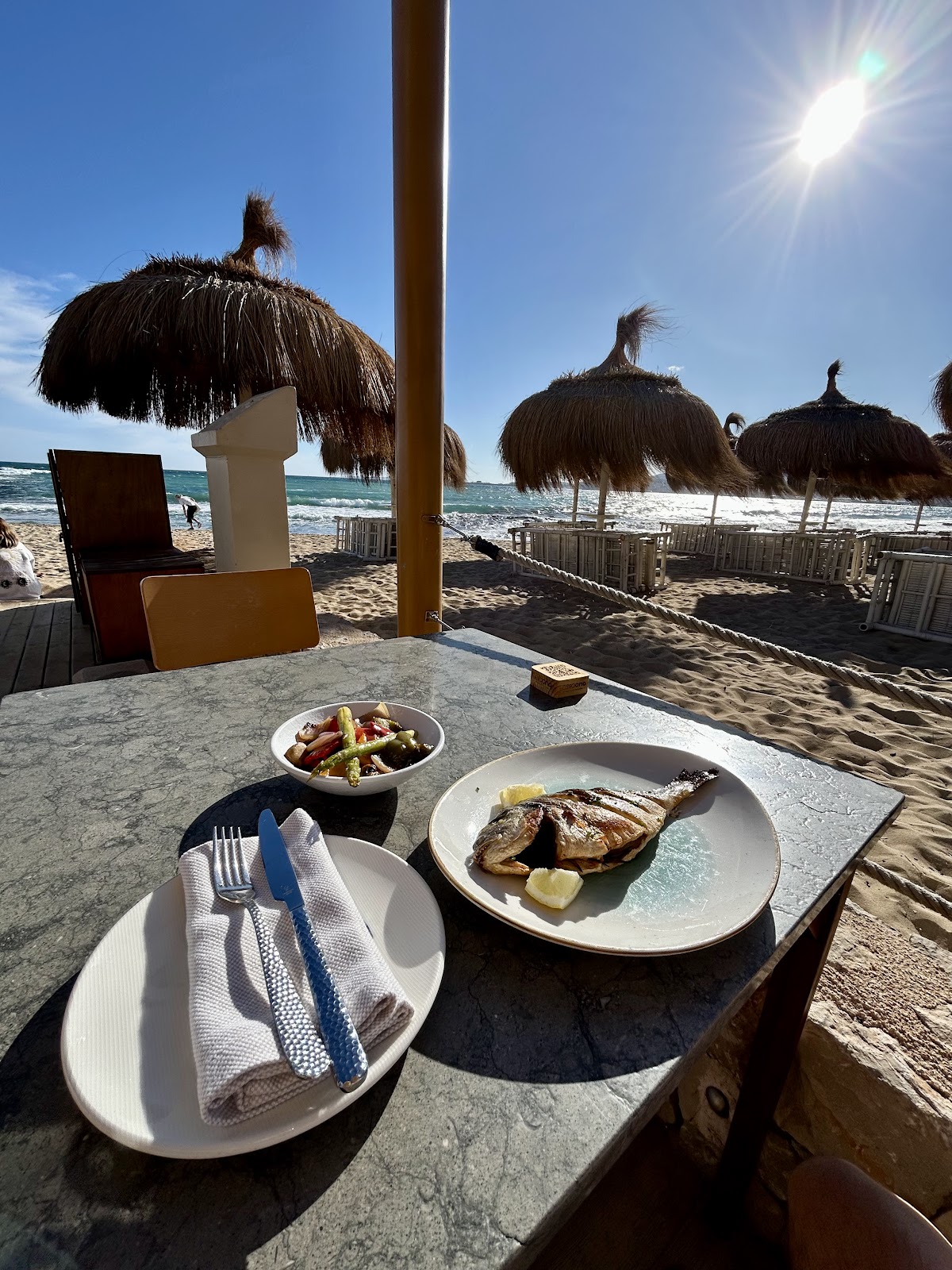 Anssia Gastrobeach Club Palma