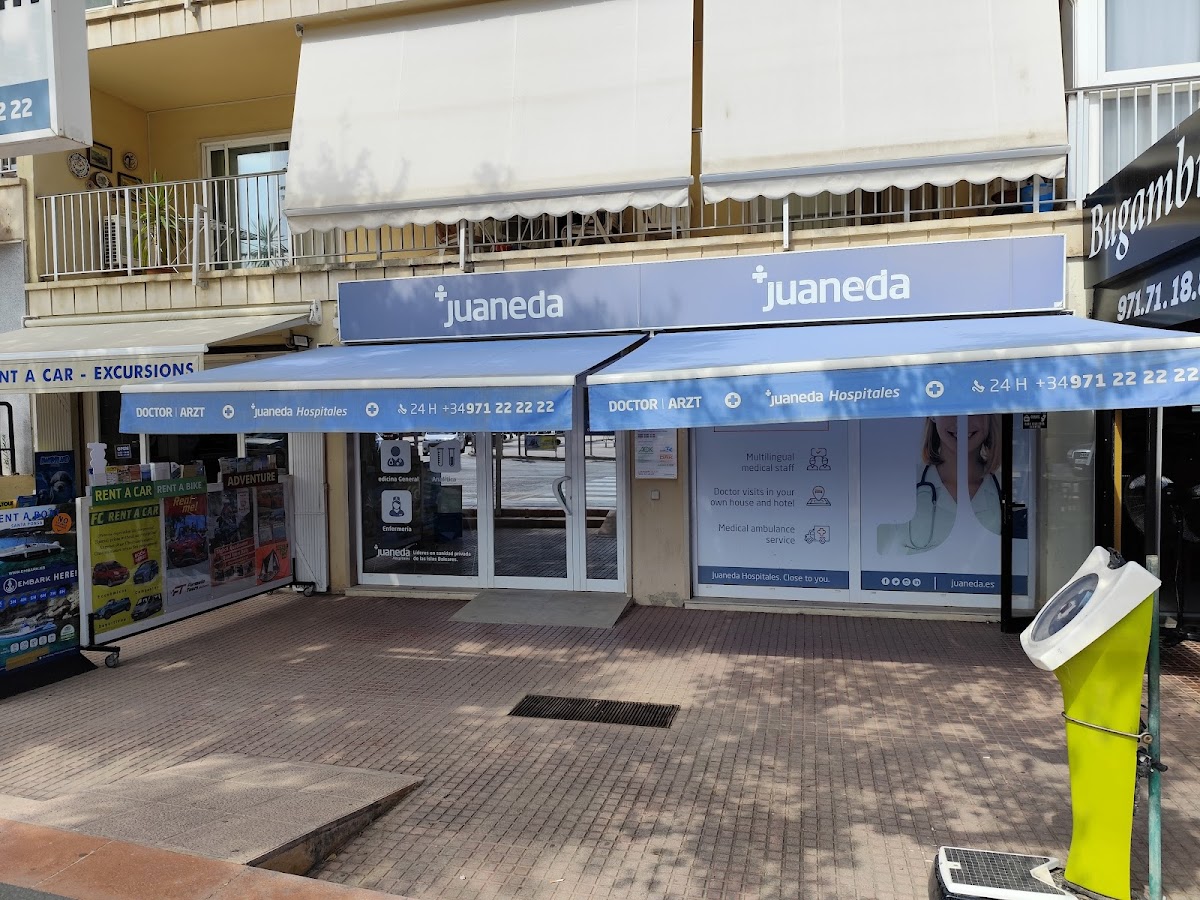Juaneda Urgencias Médicas Fiesta Sahara