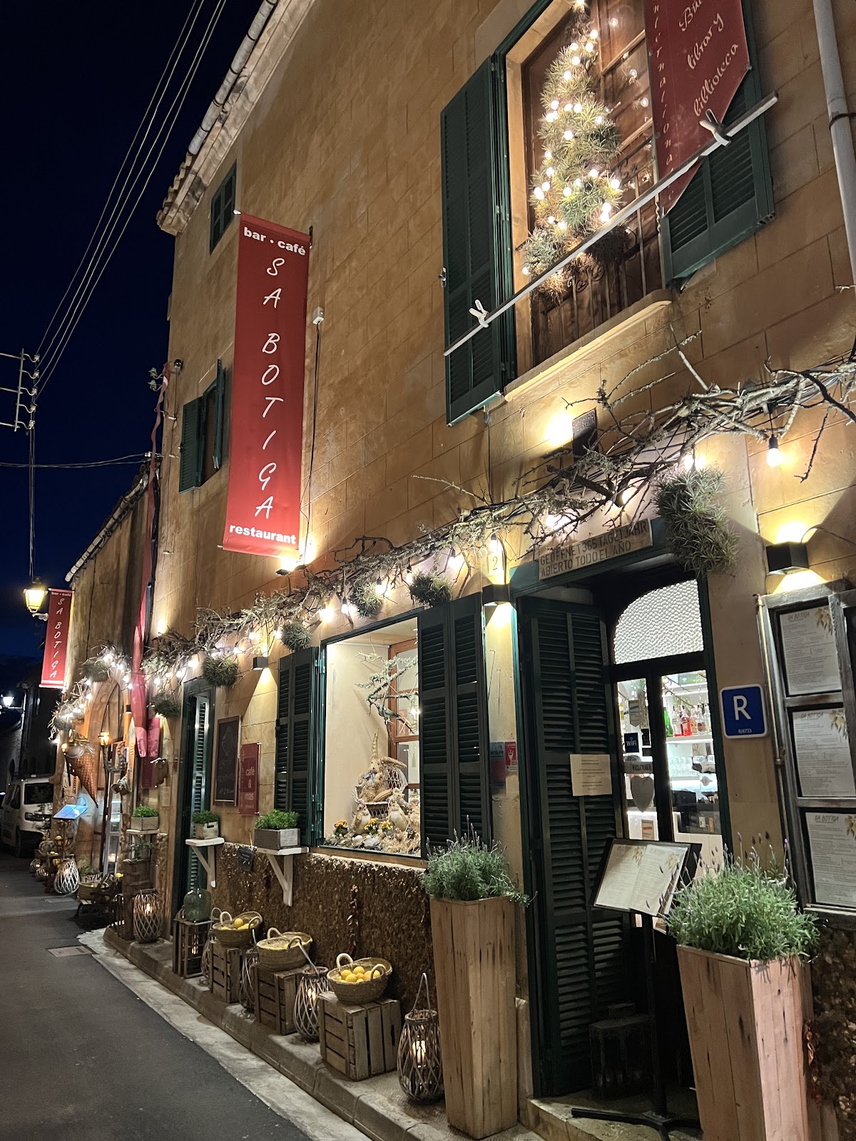 RESTAURANTE SA BOTIGA SANTANYÍ