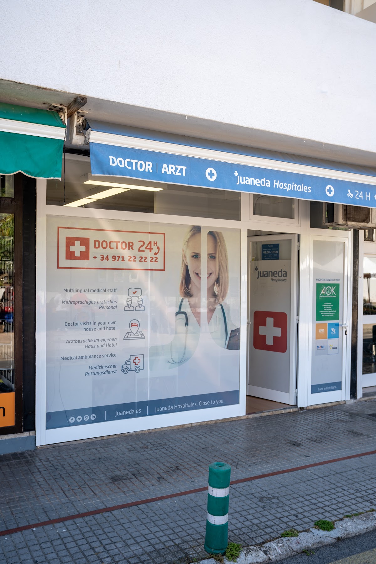 Juaneda Medical Care - Puerto de Sóller
