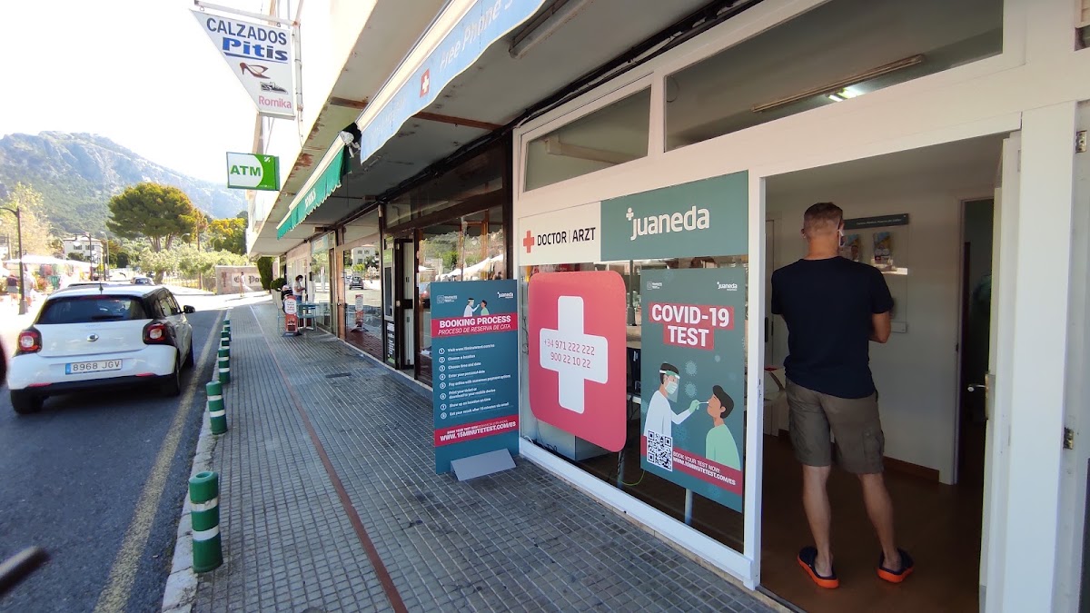 Juaneda Medical Care - Puerto de Sóller