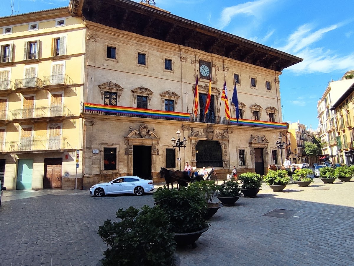 Plaça de Cort