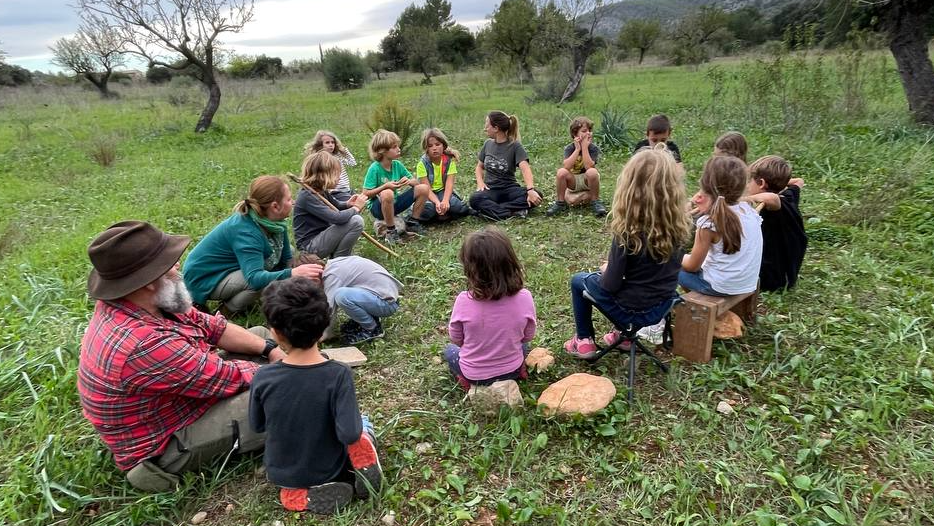 EDUNAT Cooperativa Educación en la Naturaleza Forest School