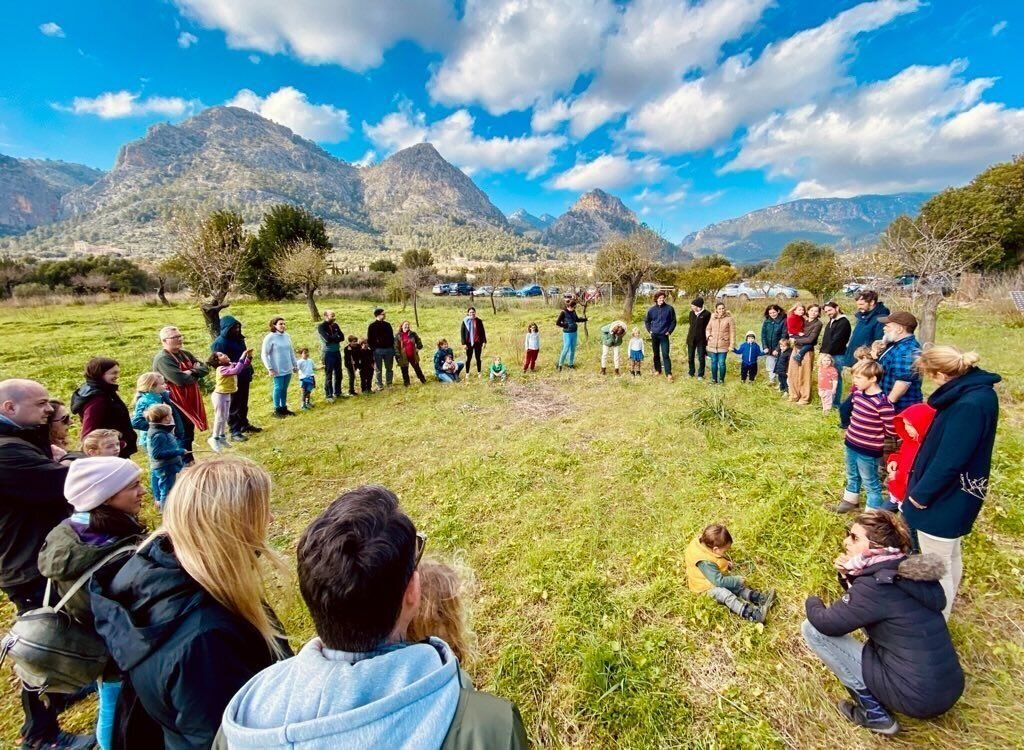 EDUNAT Cooperativa Educación en la Naturaleza Forest School