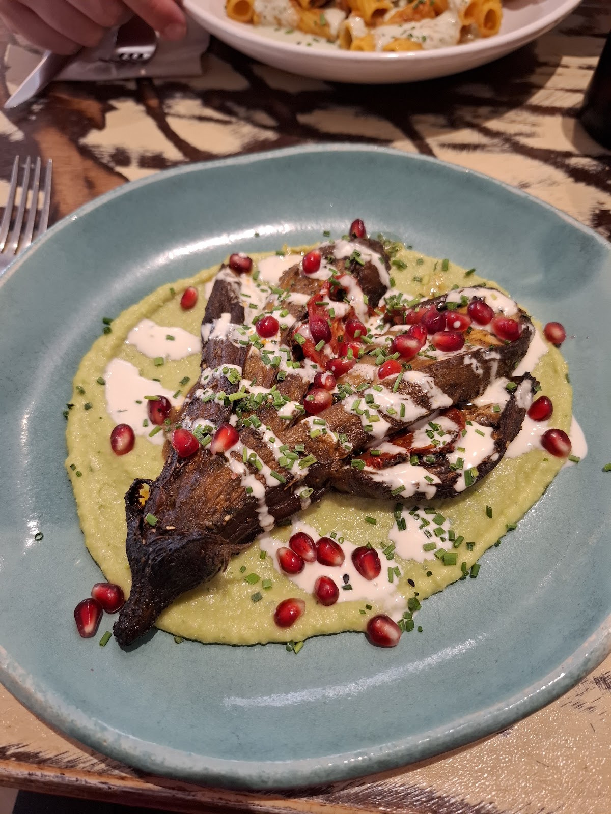 La Mujer De Verde - Bon Lloc - Restaurante vegano