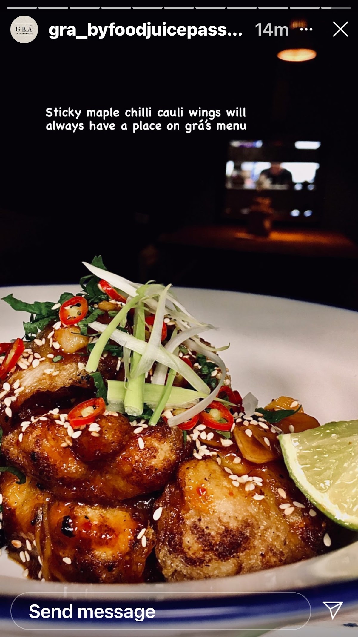 Grá Irish Gastropub by foodjuicepassion