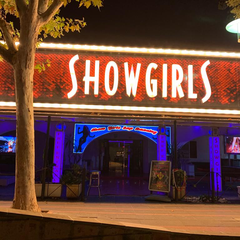 ShowGirls Lap Dance