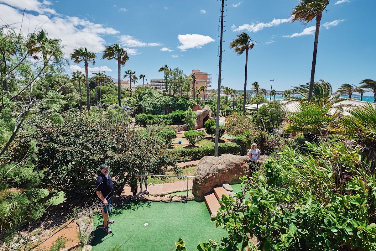 Dino Minigolf