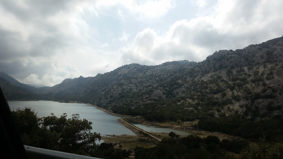 Mirador Embassament de Cúber