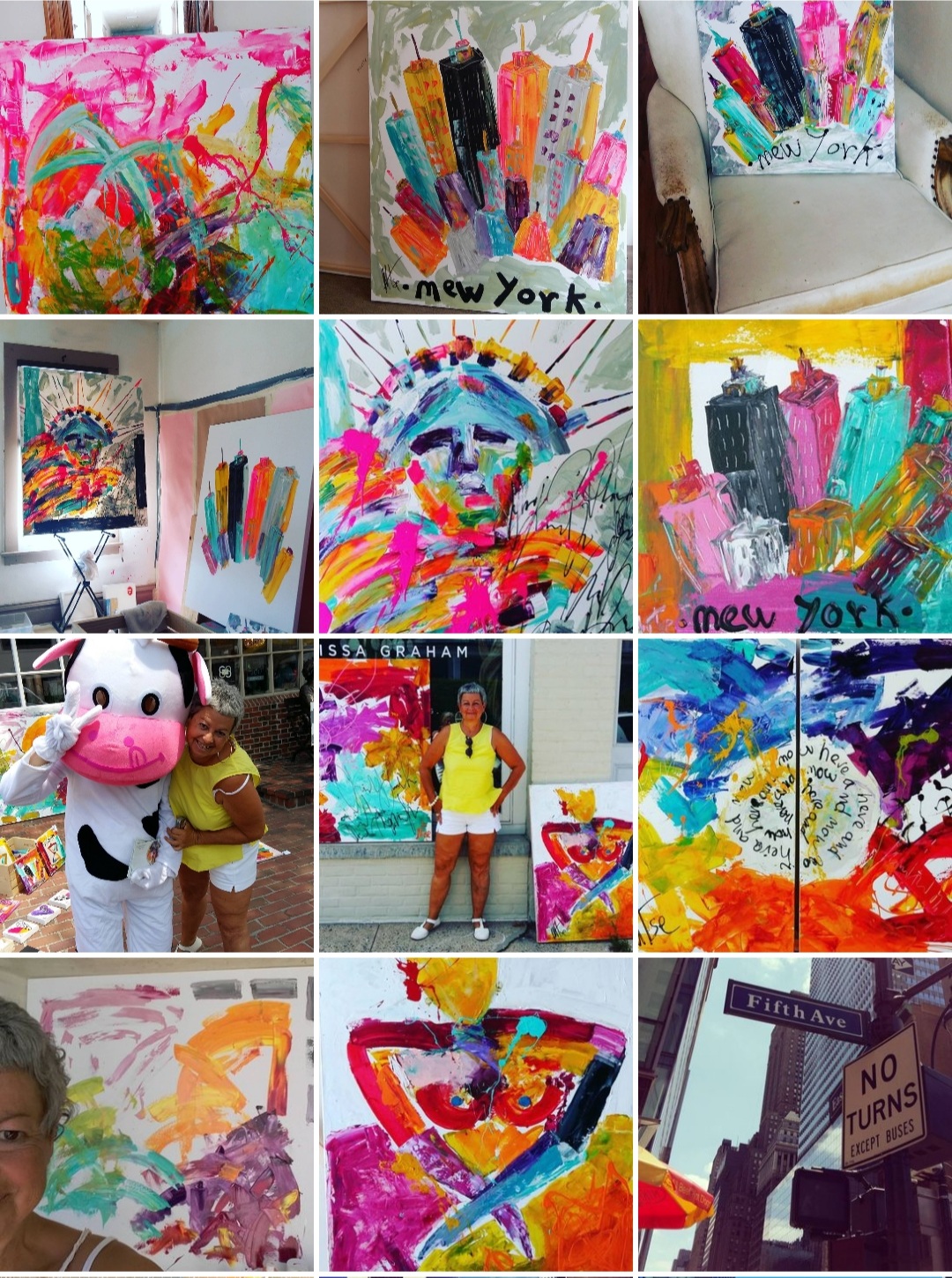 Montse Palomo ART Gallery Home Studio Deià