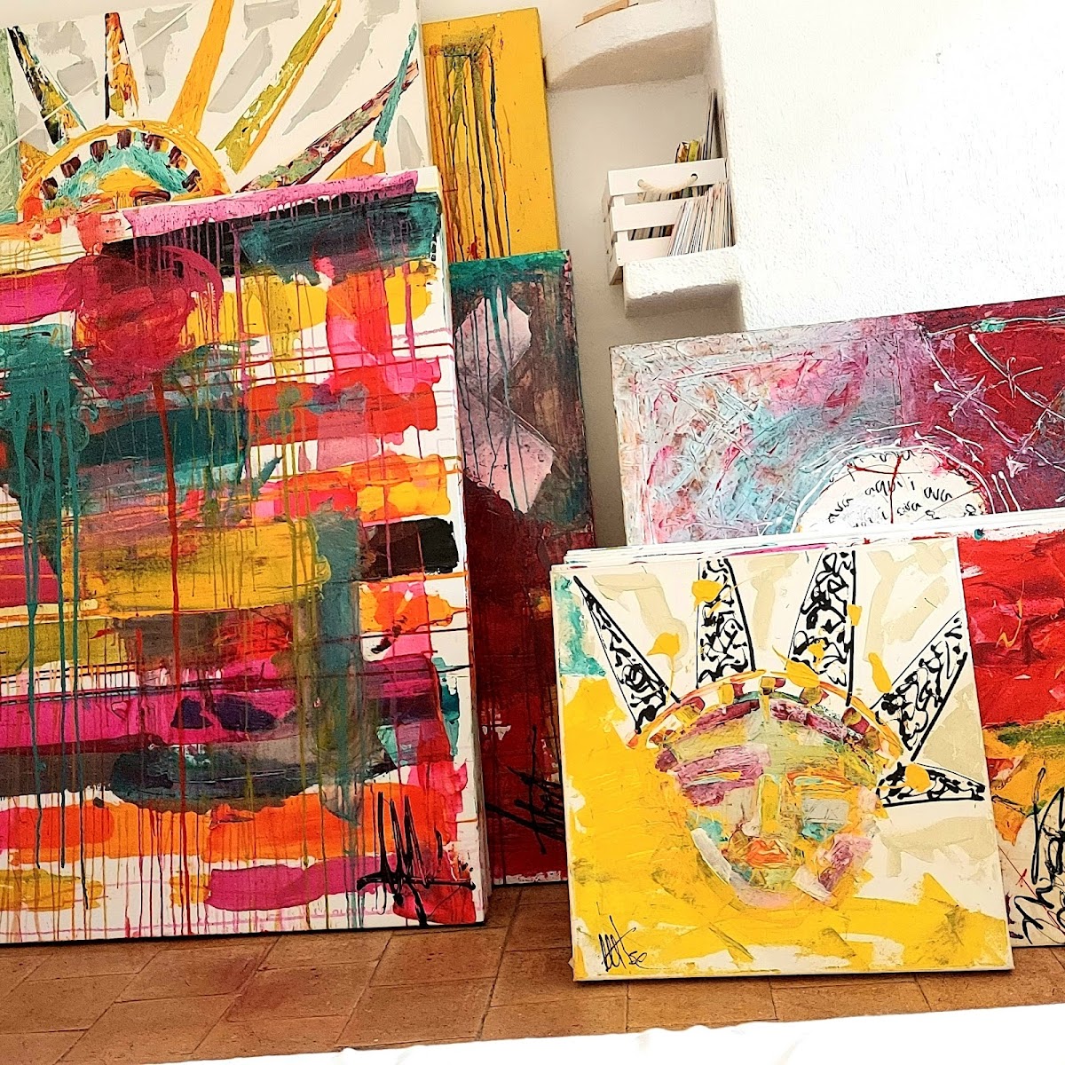 Montse Palomo ART Gallery Home Studio Deià
