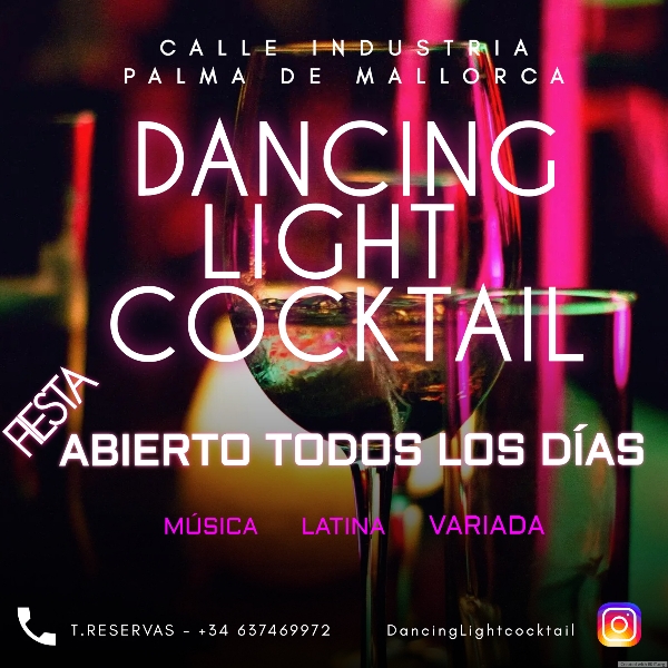 DANCING LIGHT COCKTAIL🍹