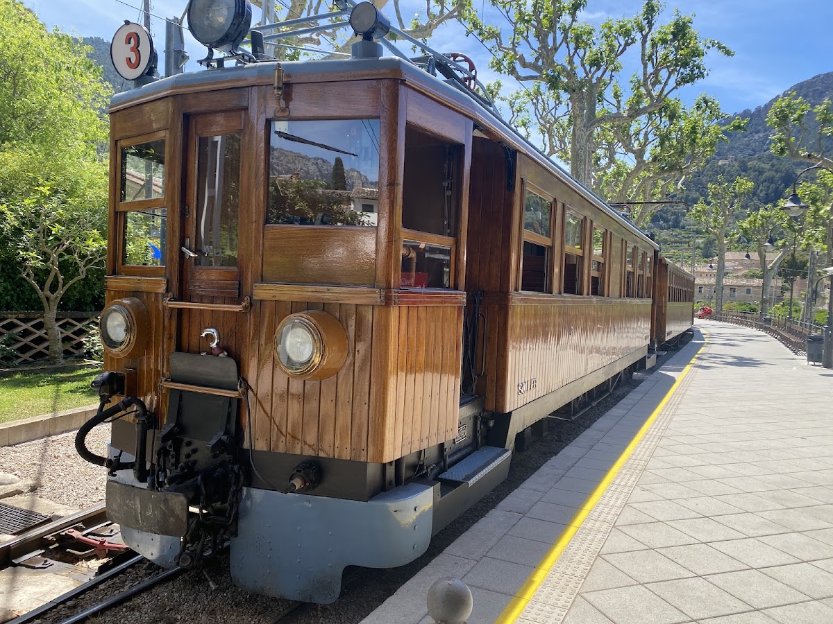Train Sóller Station (Palma de Mallorca)