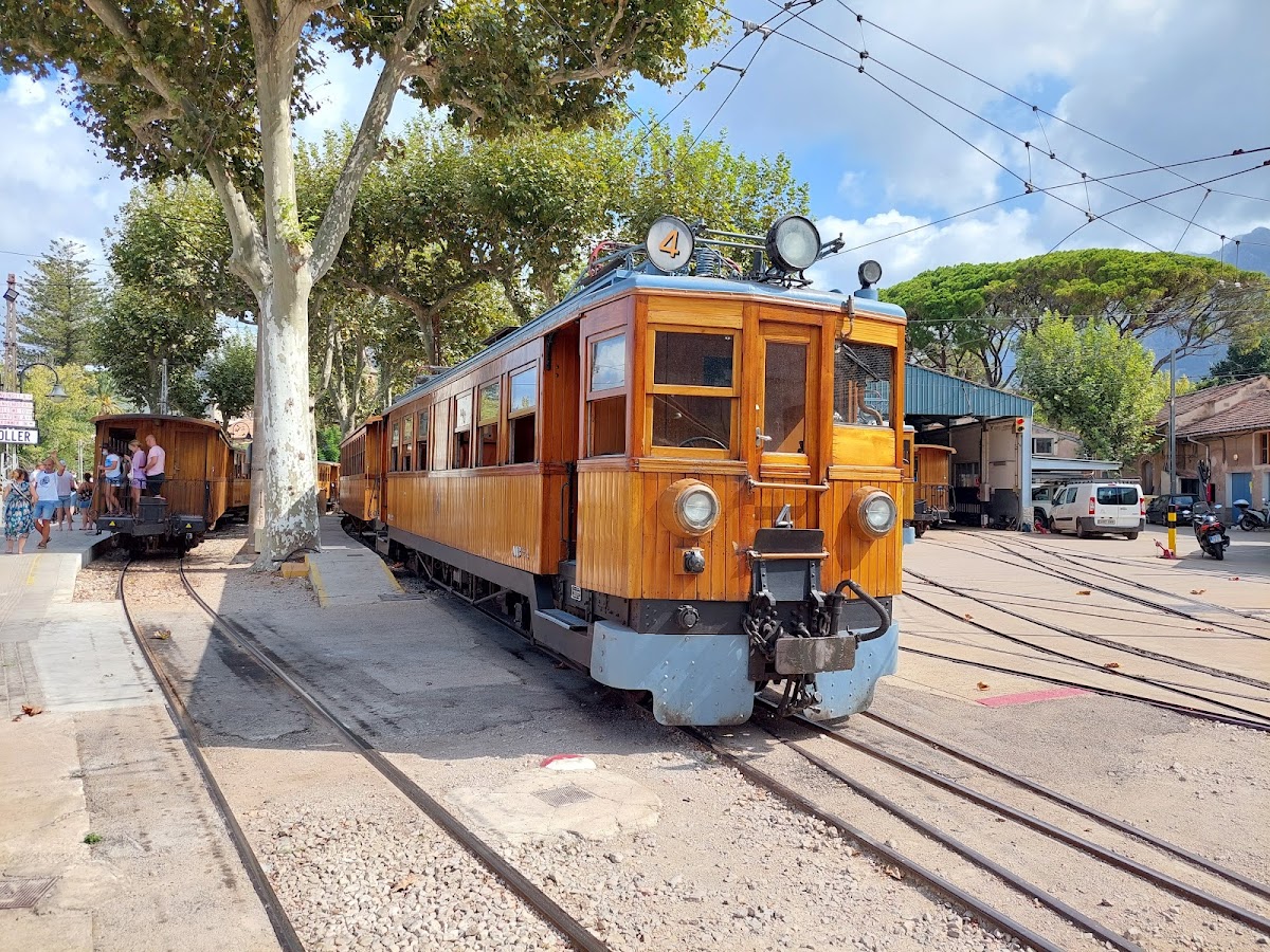 Train Sóller Station (Palma de Mallorca)