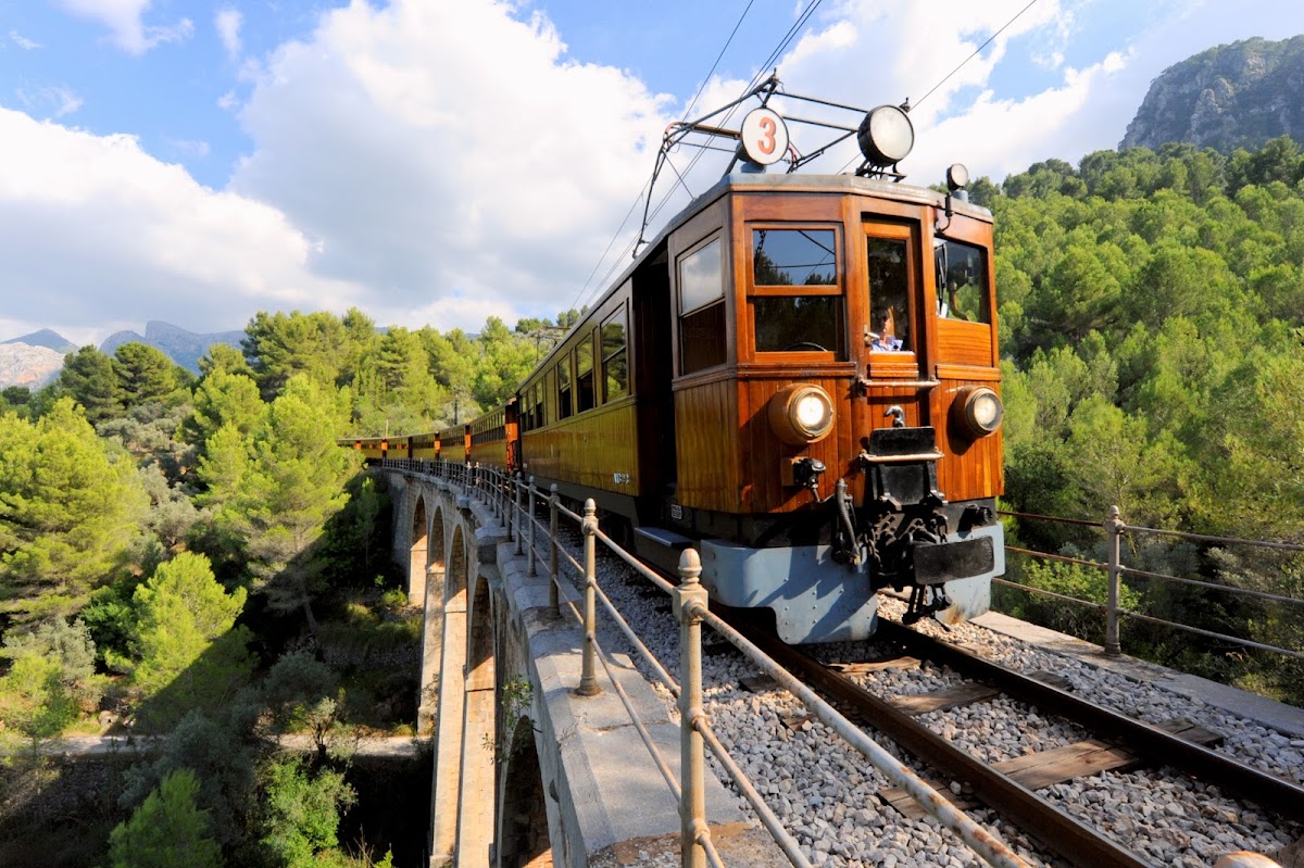 Train Sóller Station (Palma de Mallorca)