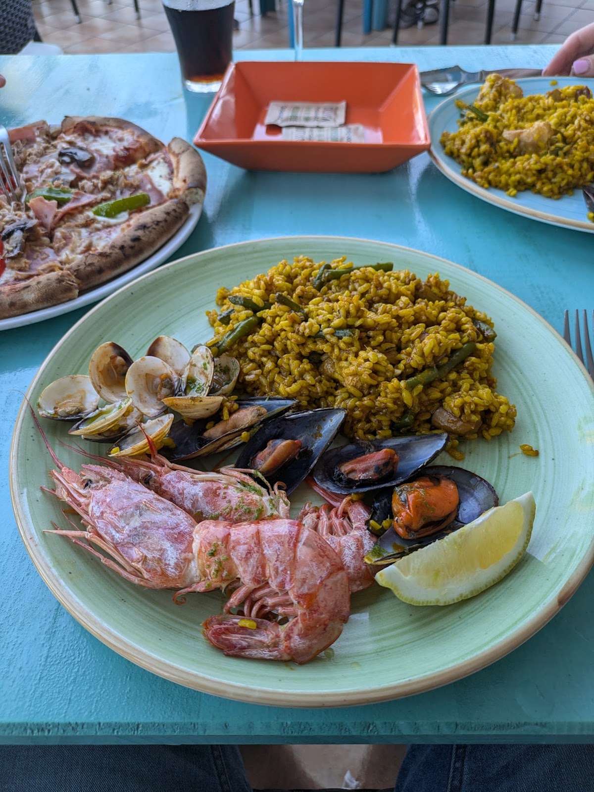 Restaurante La Terraza del Mar
