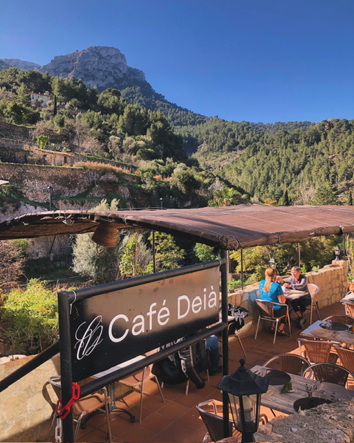 Cafe Deiá