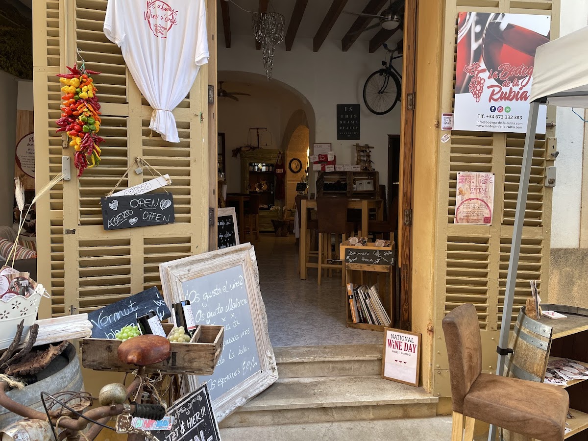 La Bodega de la Rubia Sineu