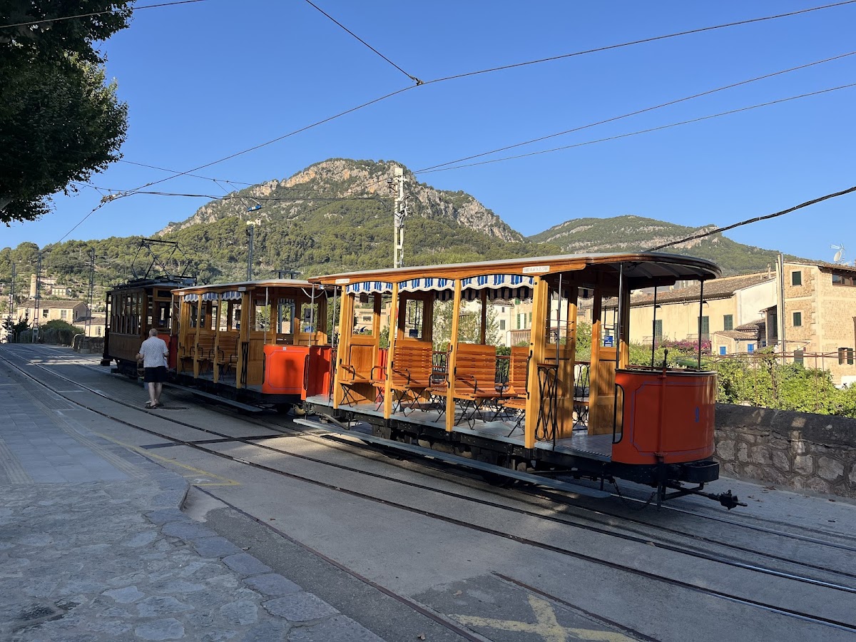 Soller Train & Tram Station