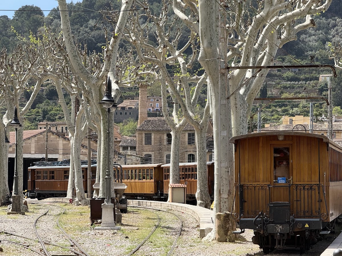Soller Train & Tram Station