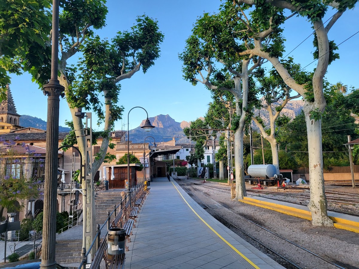 Soller Train & Tram Station