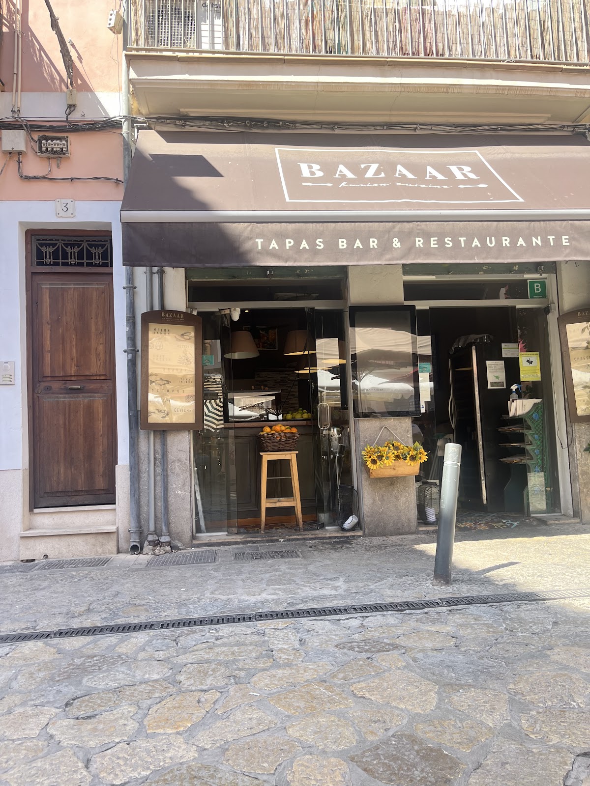 Bazaar Tapas Restaurante & Bar