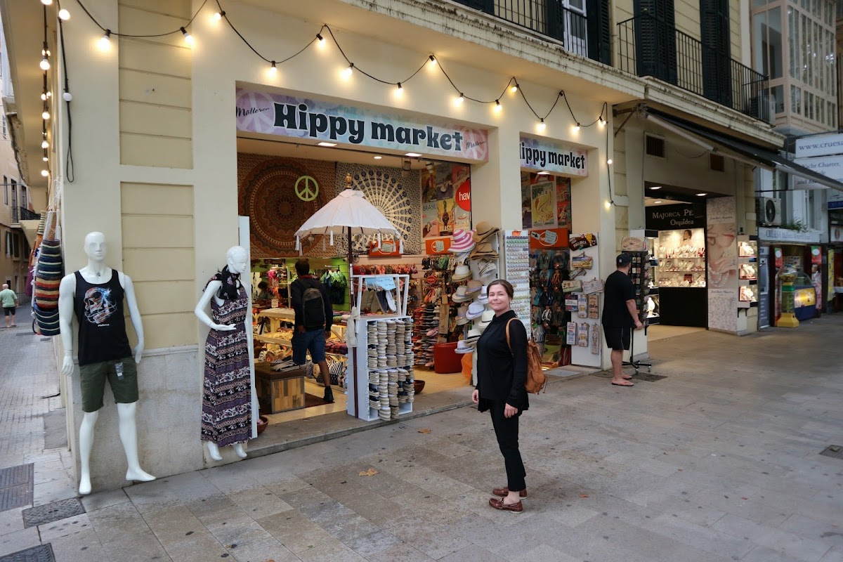 Hippy Market/hawaianas