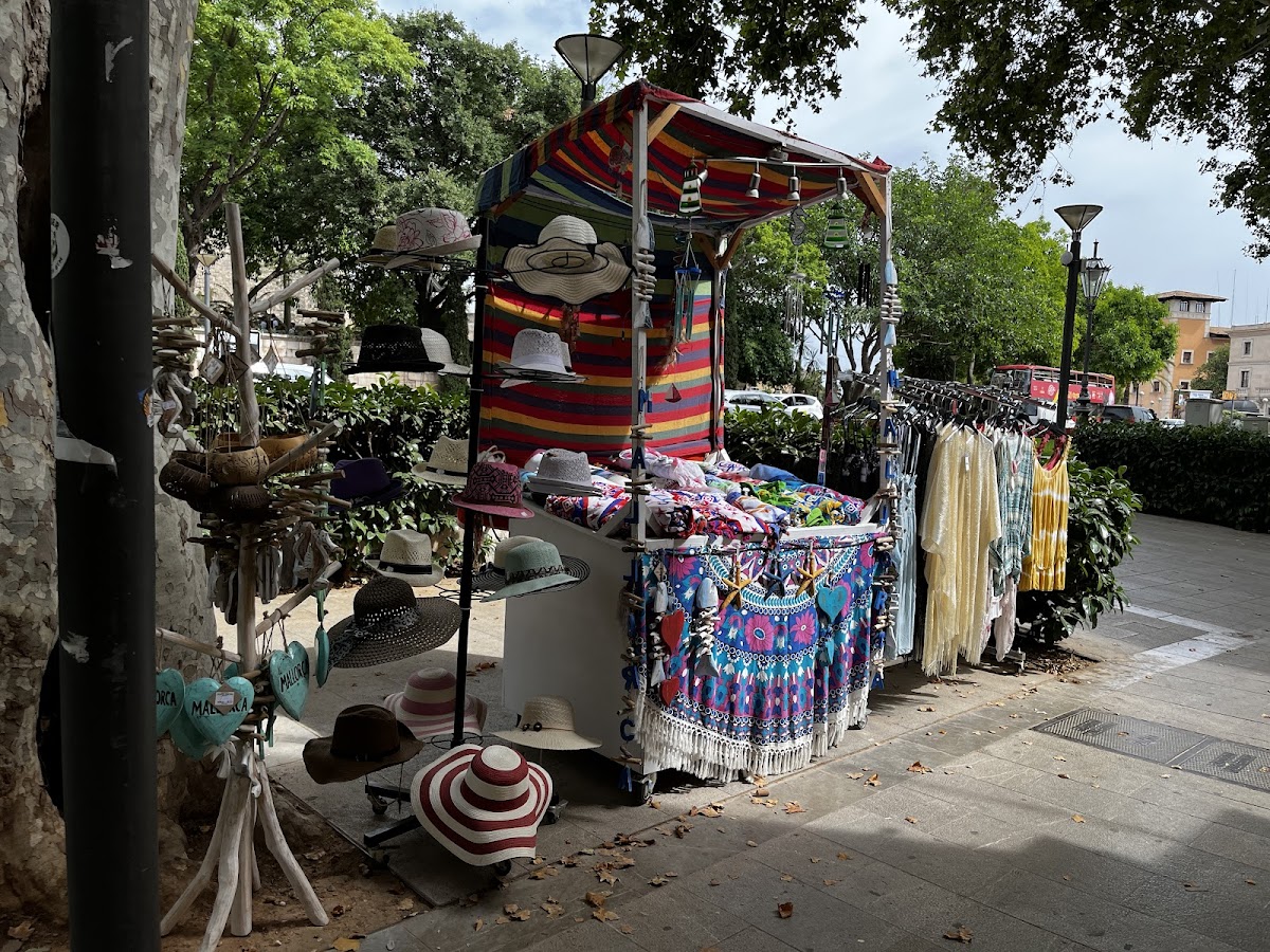 Hippy Market/hawaianas