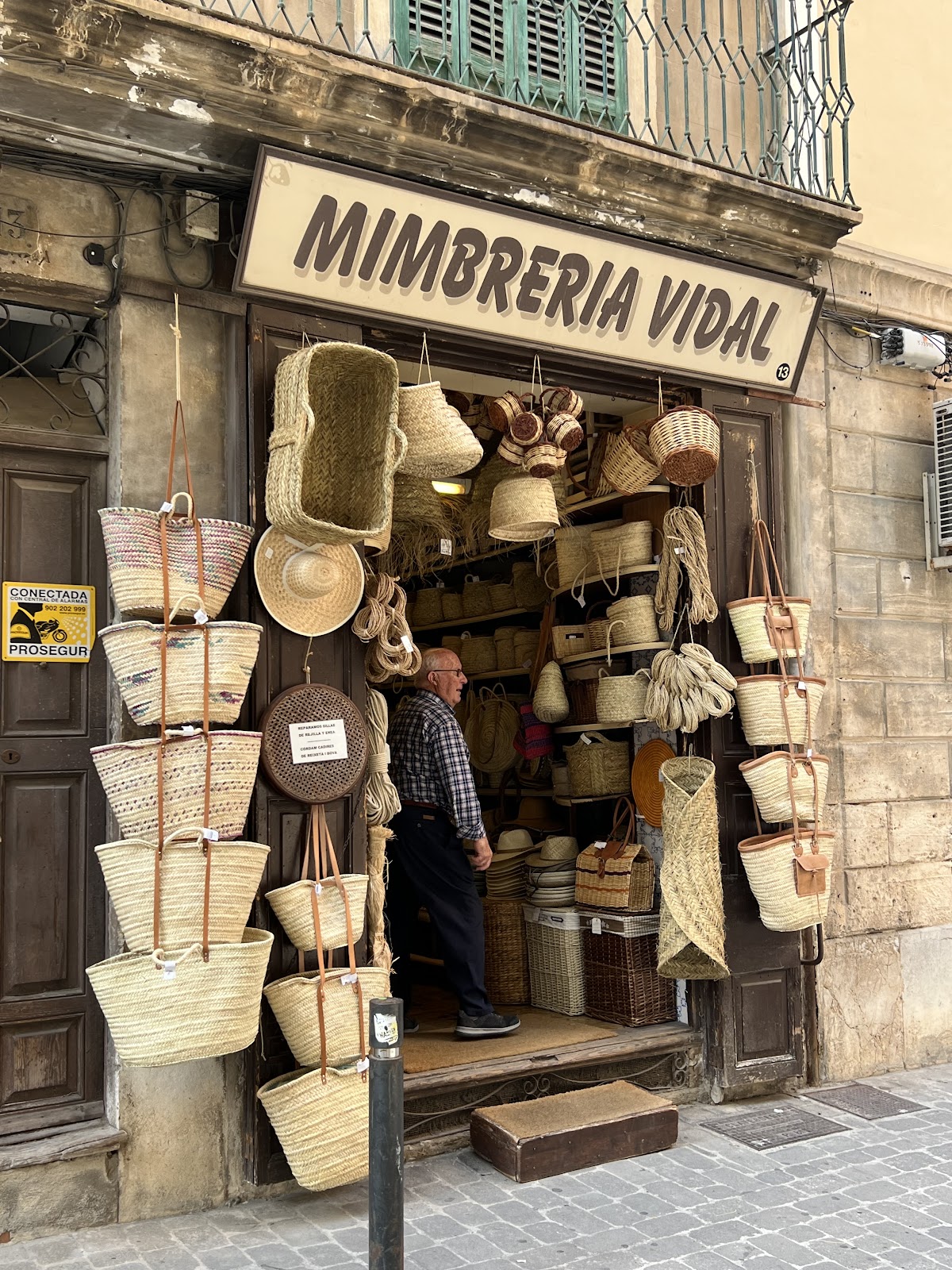 Mimbrería Vidal