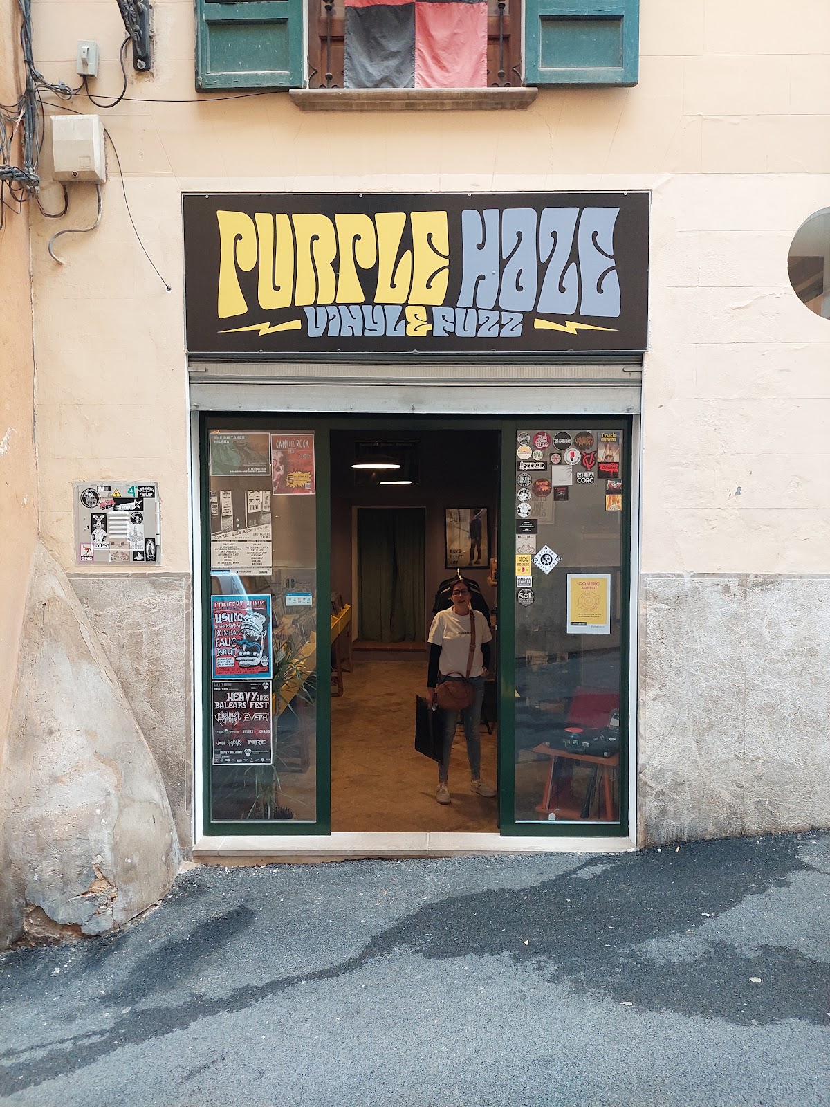 PURPLE HAZE Vinyl & Fuzz