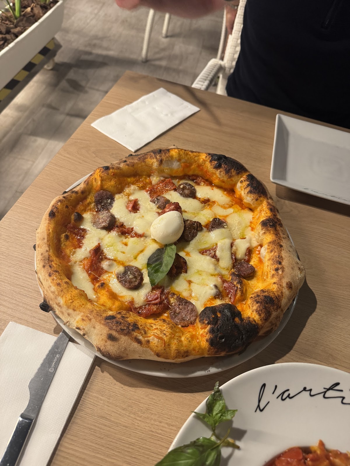 L'Artista Pizzeria Napoletana " Can Pastilla "