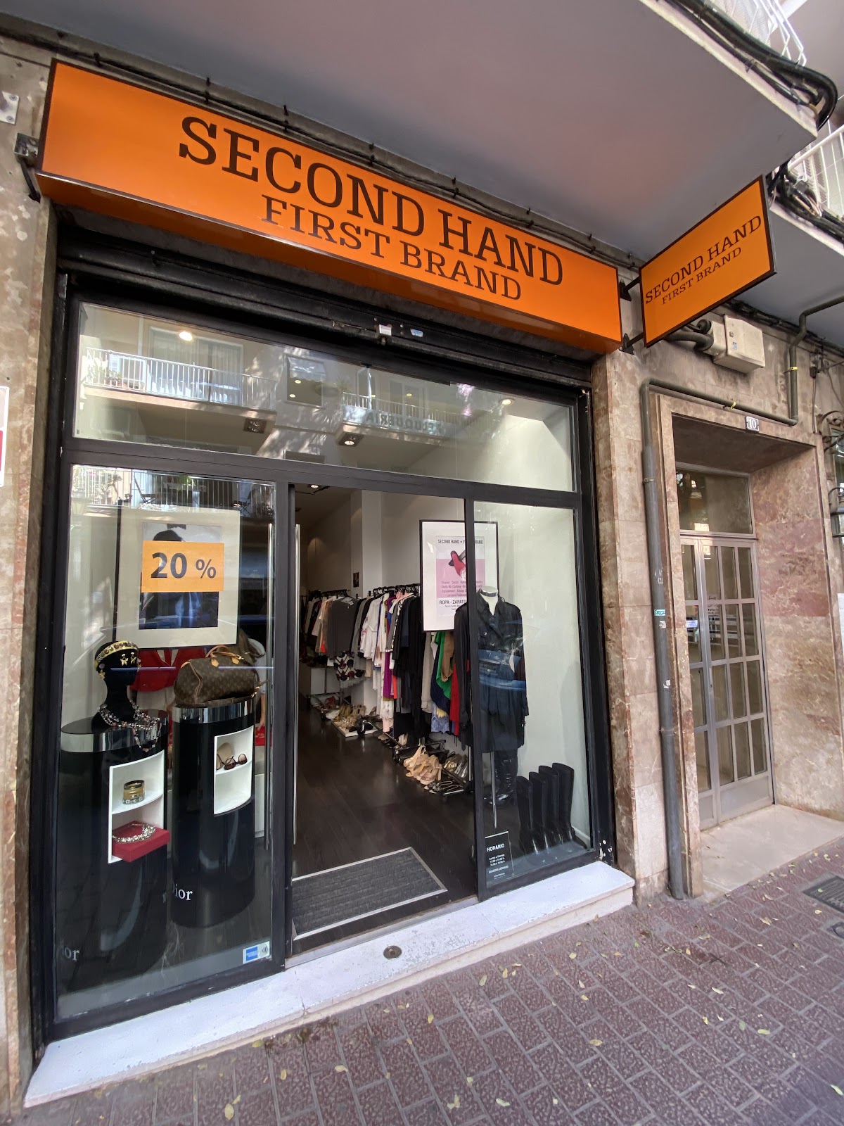Secondhand First Brand